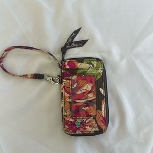 Vera Bradley wristlet wallet